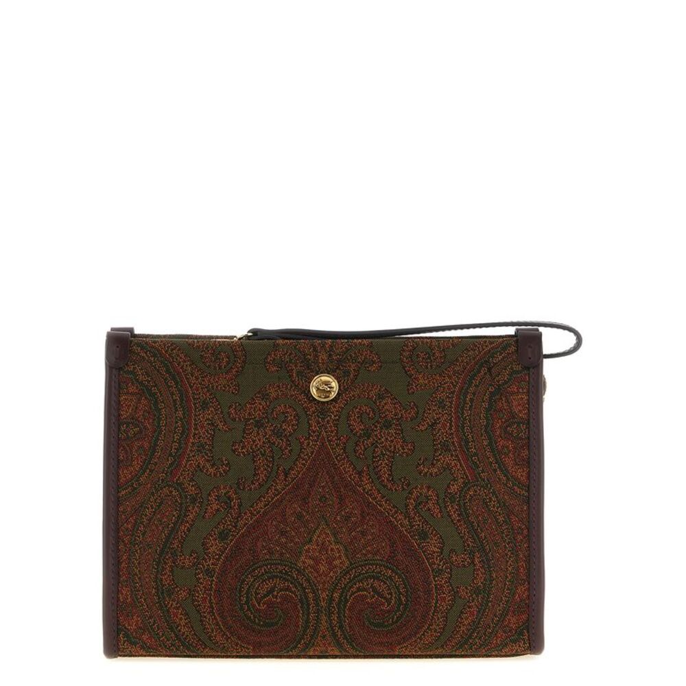 Etro Multicolor Polyester Clutch Women's Bag